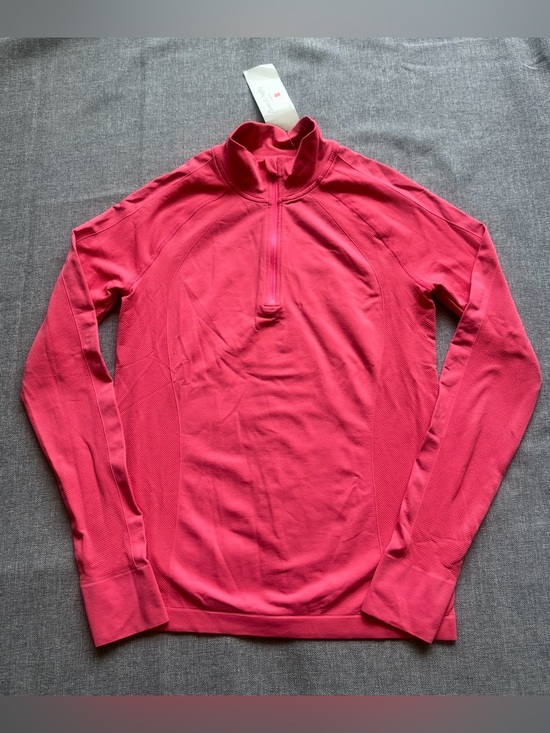 Sweaty Betty Tops - Sweaty Betty Athlete Seamless Half Zip Long Sleeve Shirt New